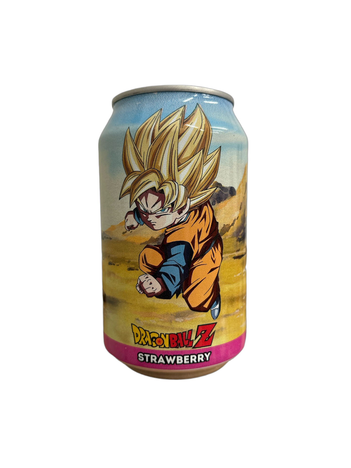 Dragon Ball Z Strawberry Soda 330ml