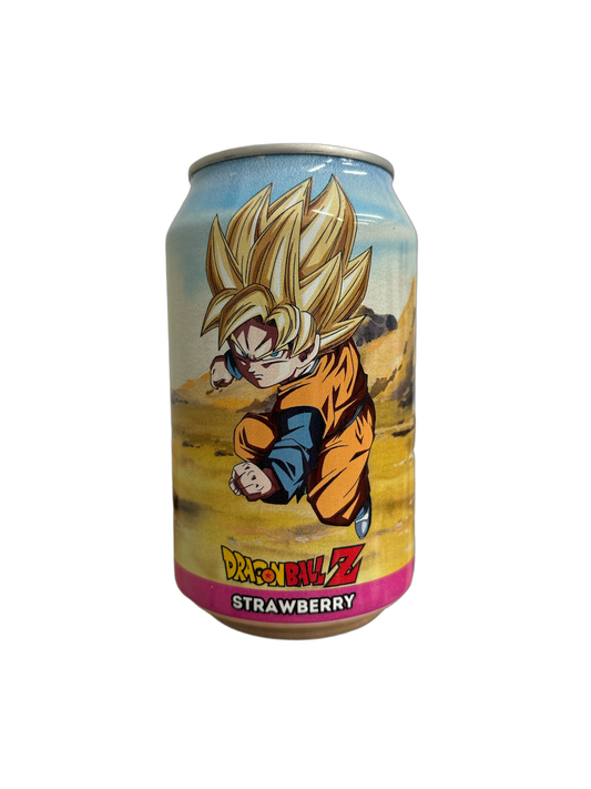 Dragon Ball Z Strawberry Soda 330ml