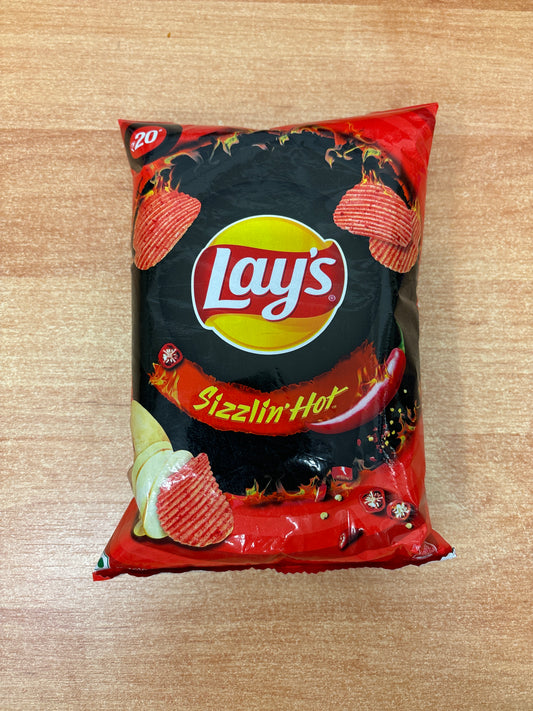 Lays Sizzlin‘ Hot 50g