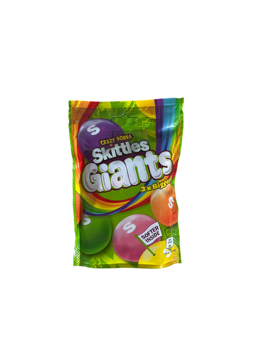 Skittles Giants Fruits England 132g