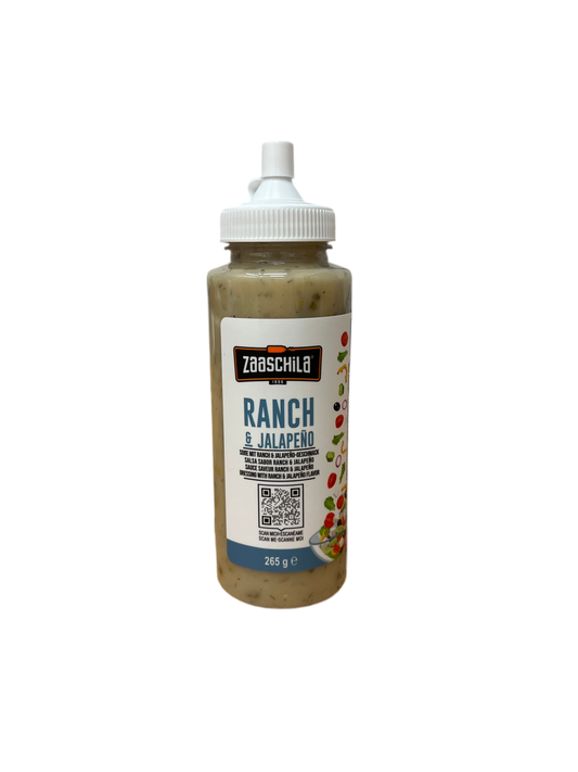 Salpic Zaaschila Ranch & Jalapeno Mexico 265g