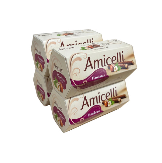 4x Amicelli Haselnuss Karton 4x200g
