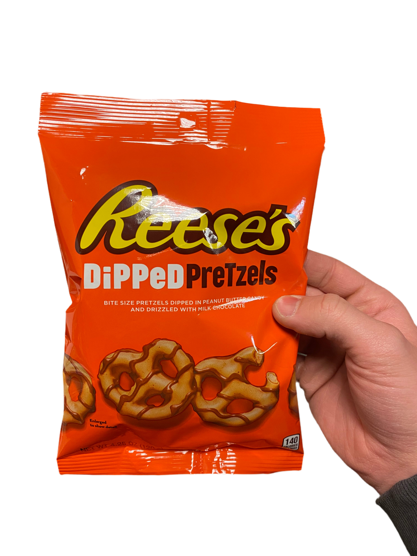 Reeses Dipped Pretzels 120g