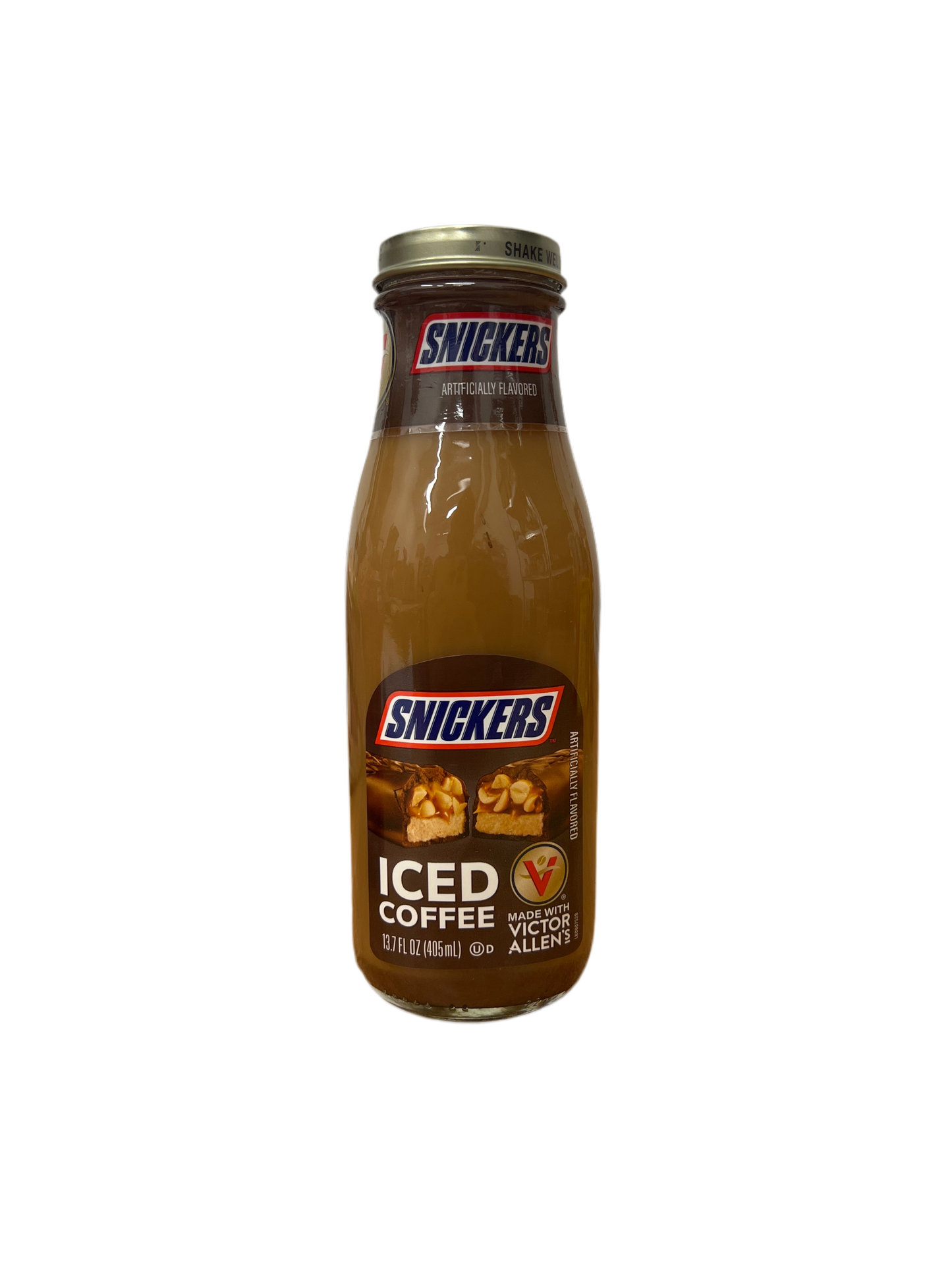 Snickers Iced Coffee USA 405ml