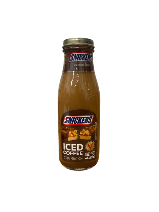 Snickers Iced Coffee USA 405ml