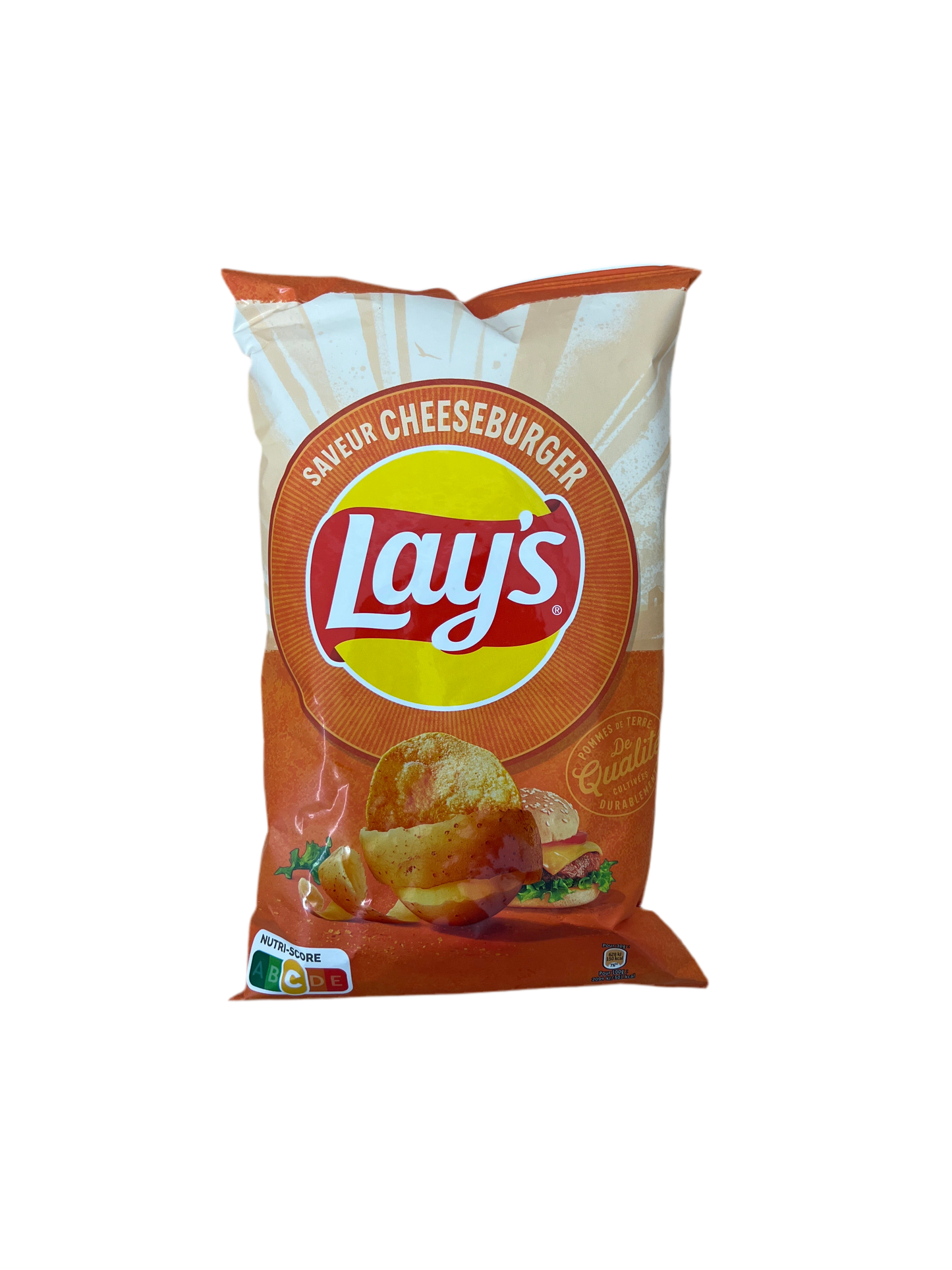 Lays Cheeseburger Frankreich 120g