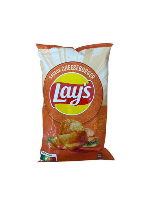 Lays Cheeseburger Frankreich 120g
