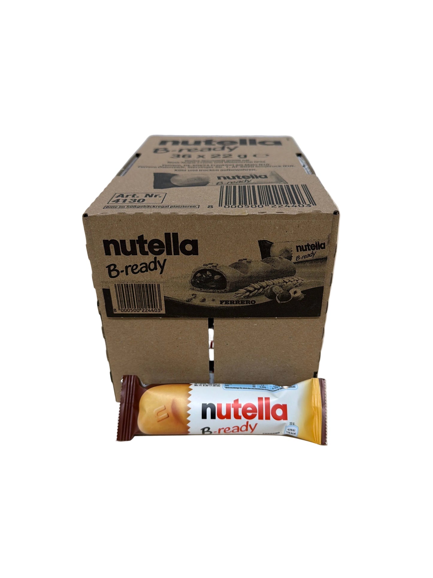 Nutella B-Ready Karton 36x22g