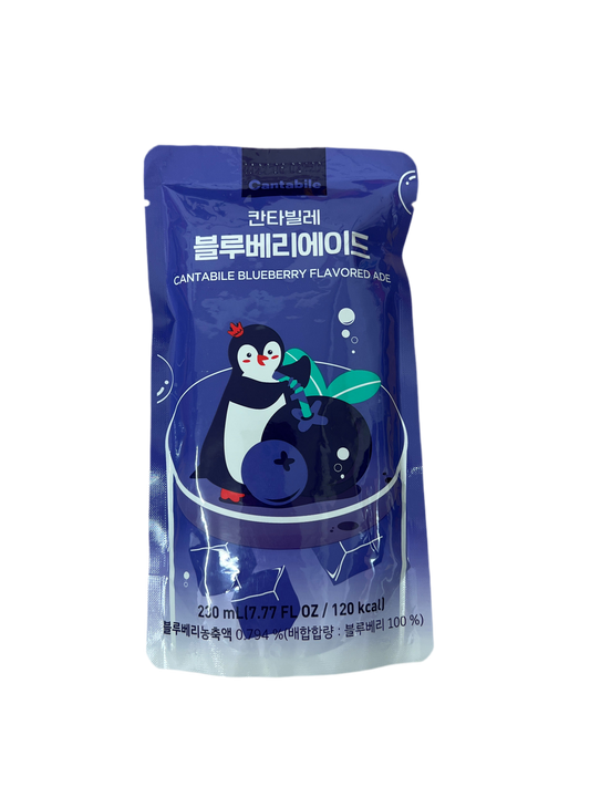 Cantabile Blueberry Ade Korea 230ml