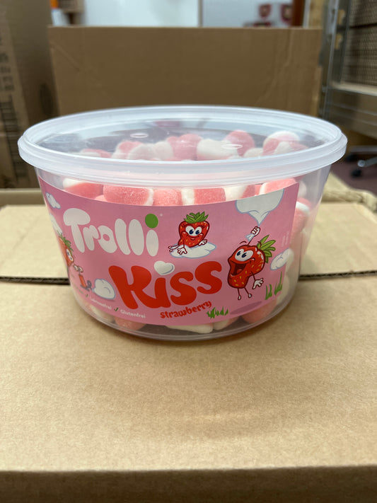 Trolli Kiss Strawberry 975g