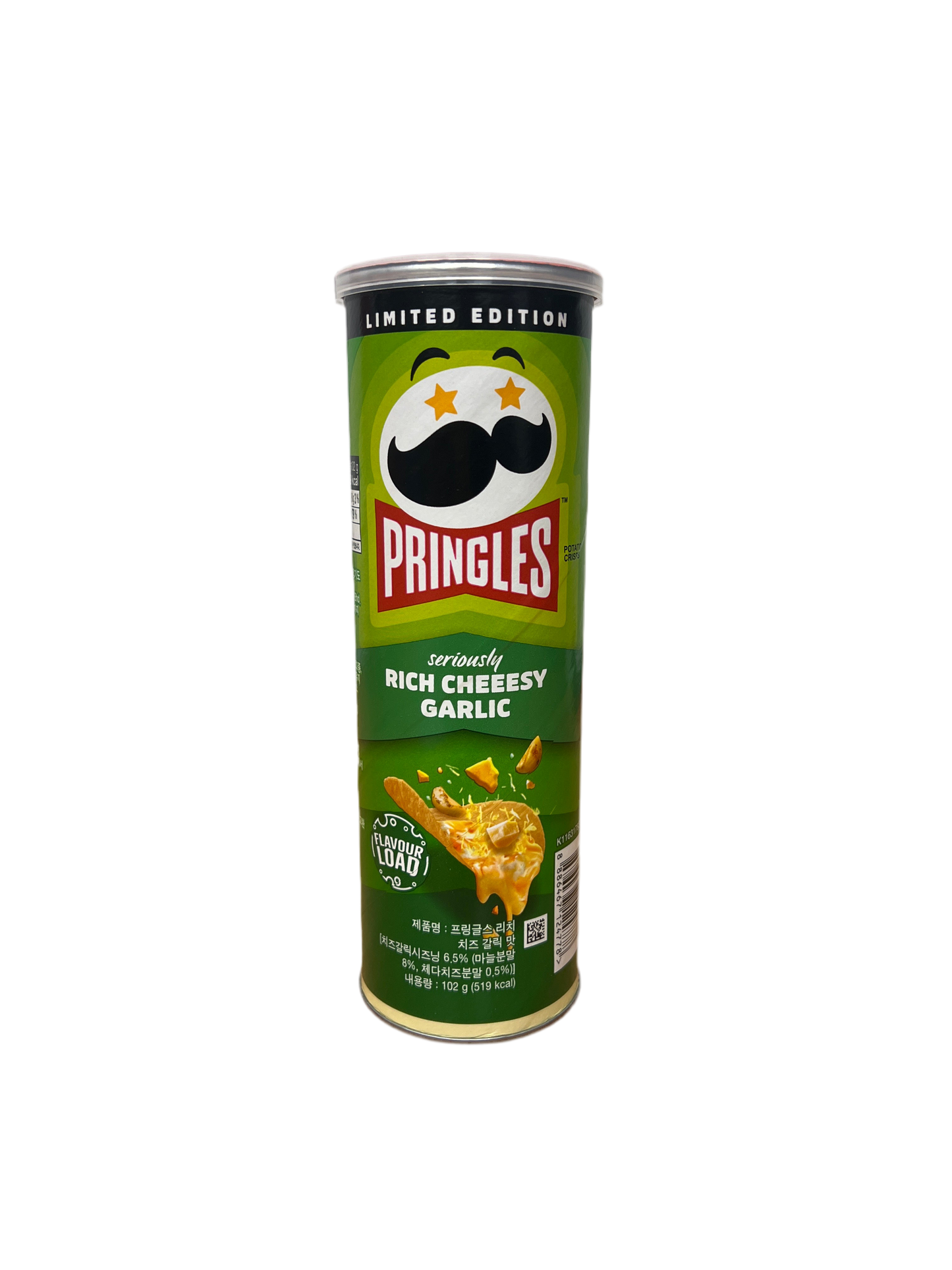Pringles Rich Cheesy Garlic Korea 102g