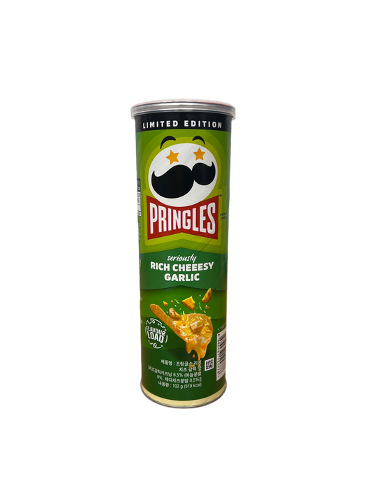 Pringles Rich Cheesy Garlic Korea 102g