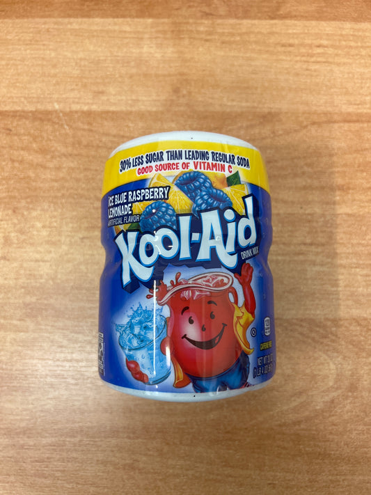 Kool Aid Drink Mix Ice Blue Raspberry Lemonade 567g