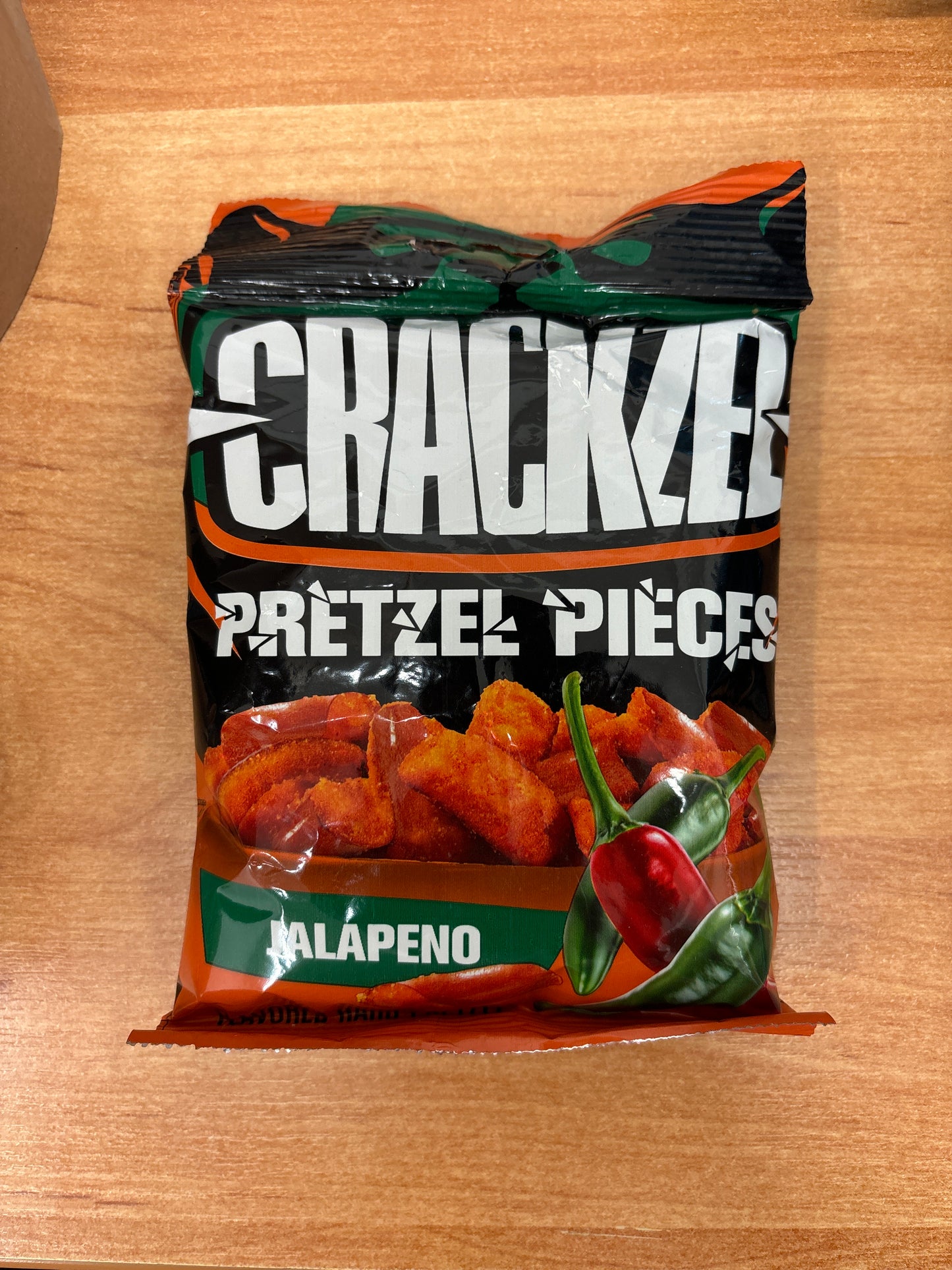 Crackzel Pretzel Jalapeno 85g