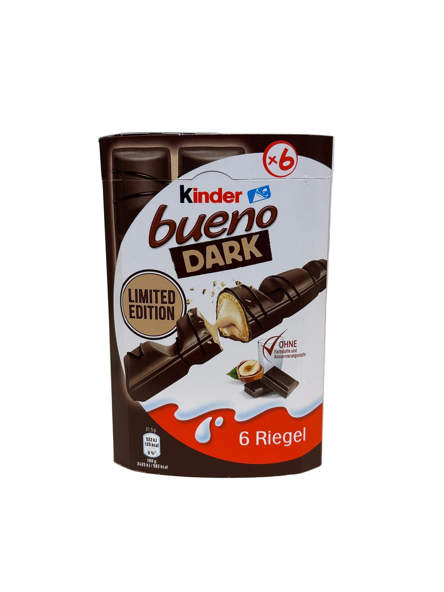 Kinder Bueno Dark 6er Pack 129g