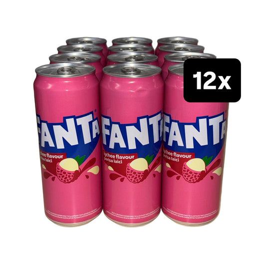 12x Fanta Lychee Malaysia Bundle 12x330ml