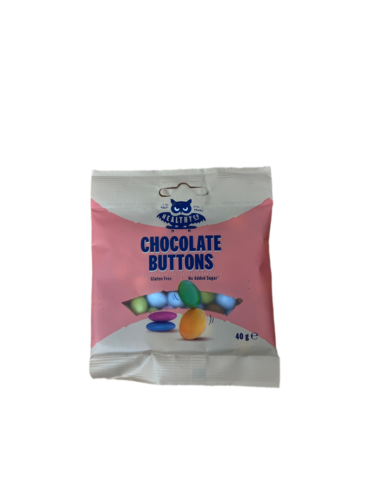 Healthyco Chocolate Buttons Schweden 40g