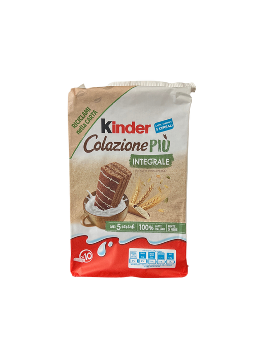Kinder Colazione Piu Integrale Italien 290g