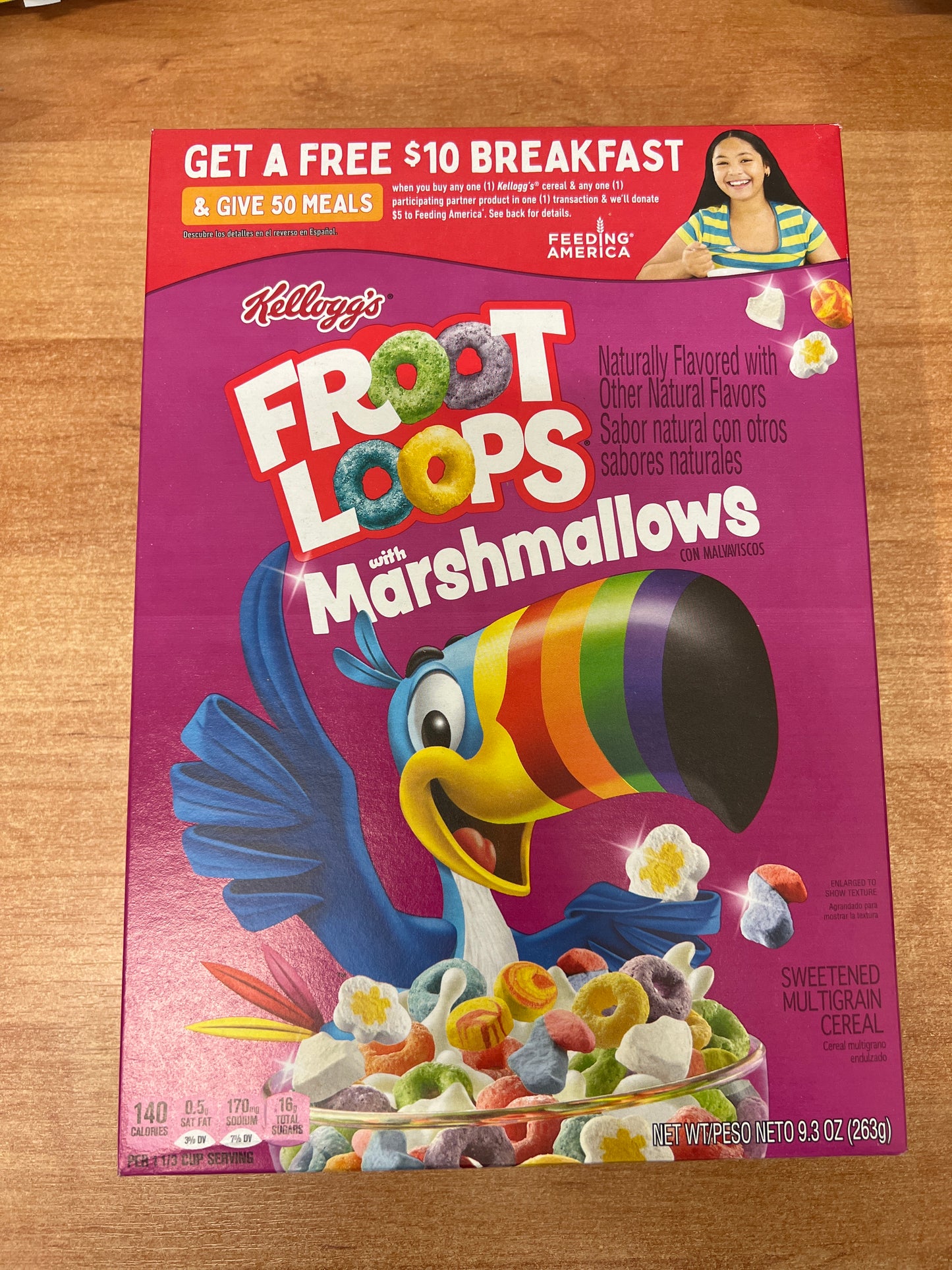 Kellogg‘s Froot Loops With Marshmallows 263g