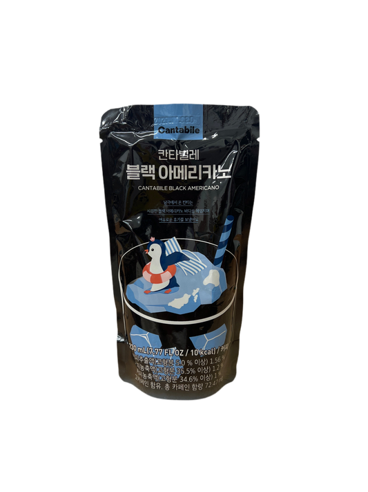 Cantabile Black Coffee Americano Korea 230ml