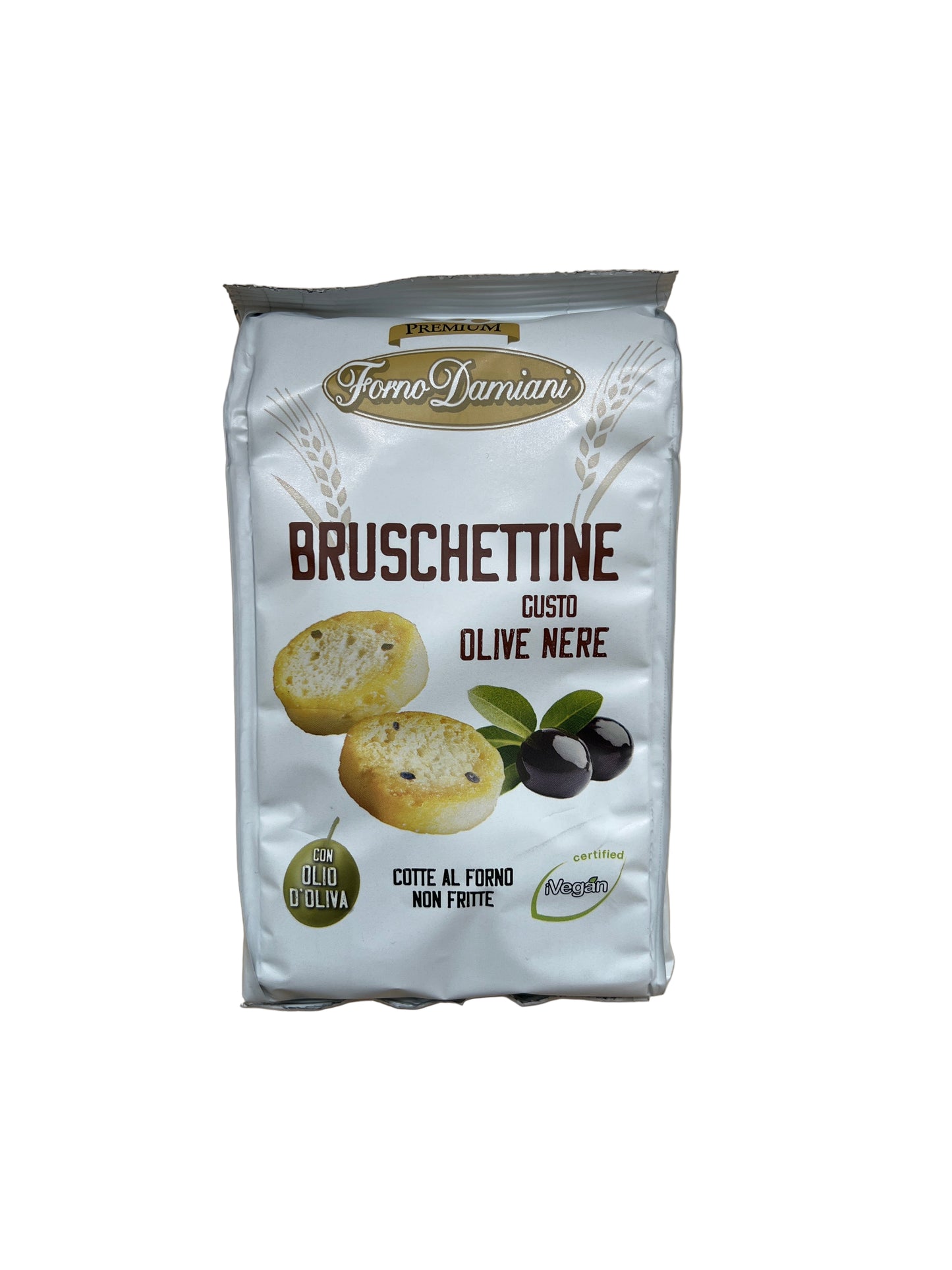 Damiani Crostini Bruschettine Olive Italien 90g