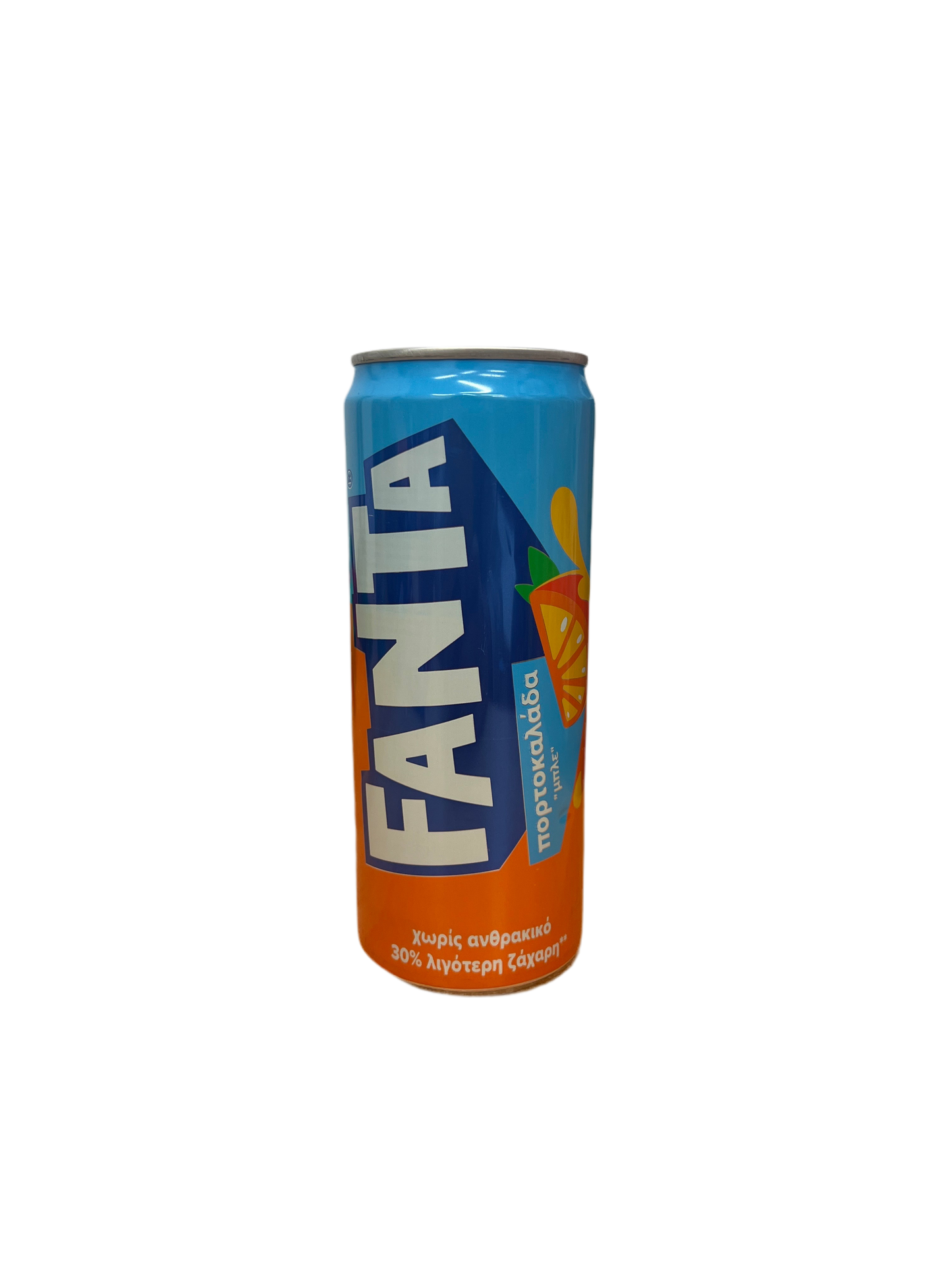 Fanta Orange & Blue Griechenland 330ml