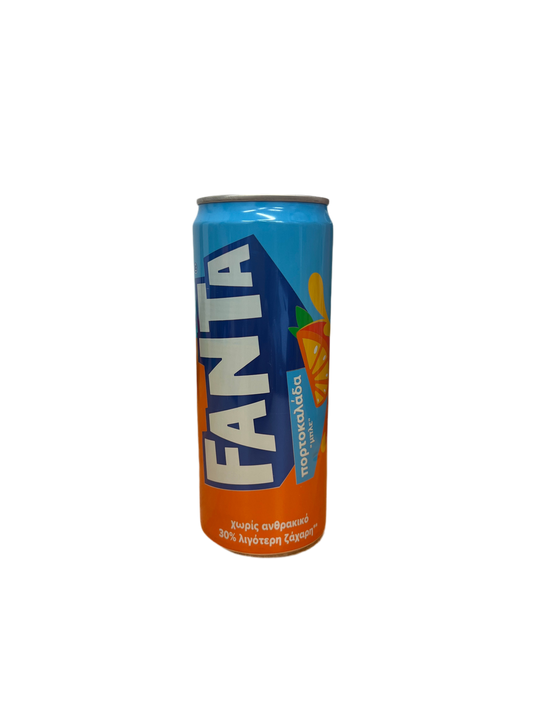 Fanta Orange & Blue Griechenland 330ml