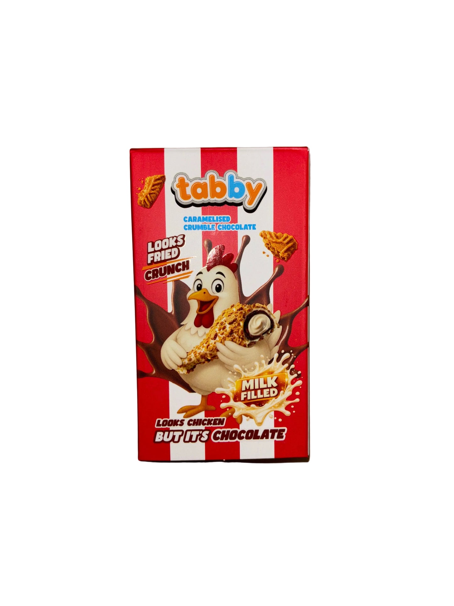 Tabby Chocolate Chickenleg 50g