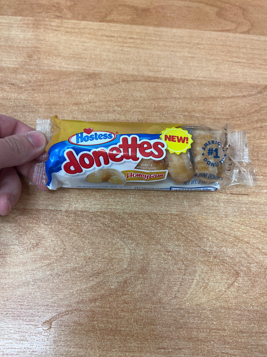 Hostess Donettes Honey Bun 6er Pack 85g