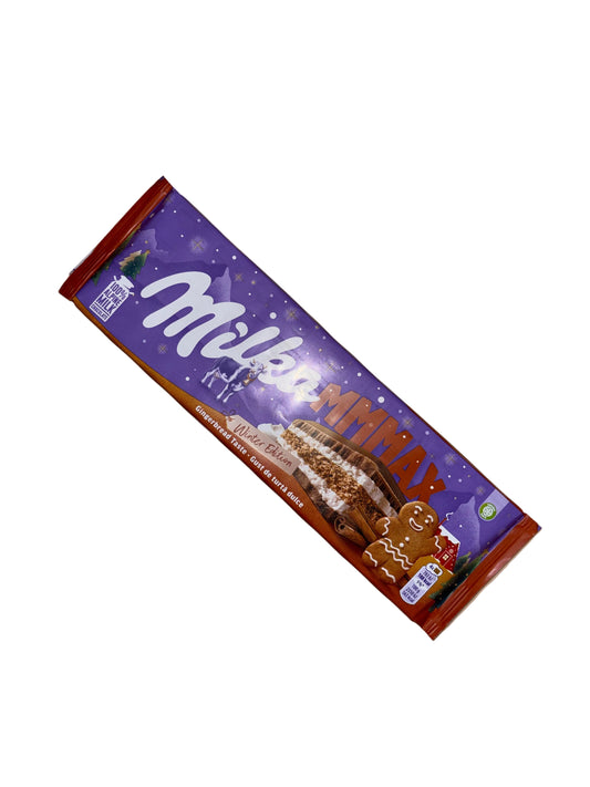 Milka MMMAX Gingerbread 300g MHD 15.07.2026