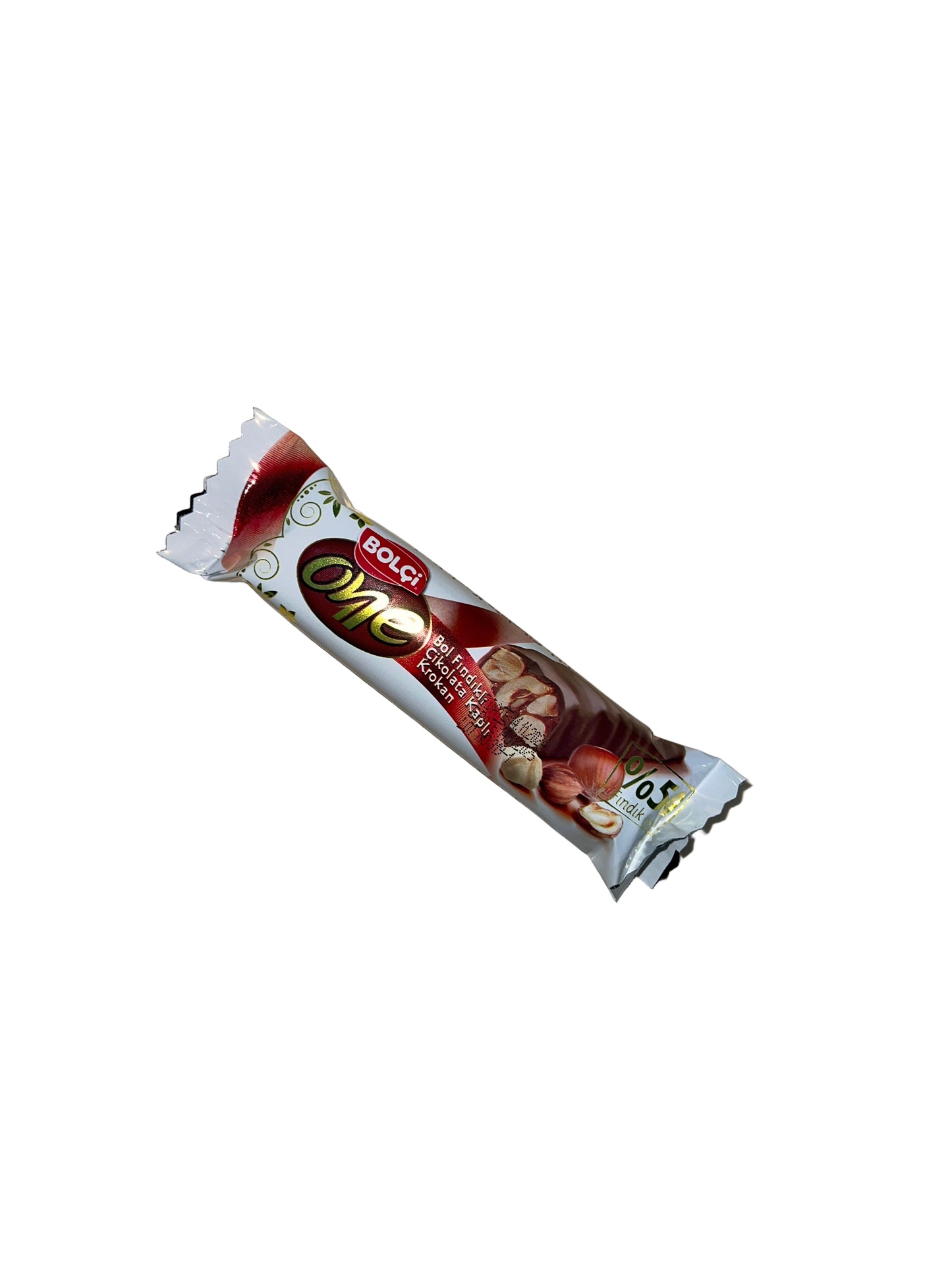 Bolci Milk Chocolate Coates Hazelnut Croquant Türkei 34g MHD 14.11.2025