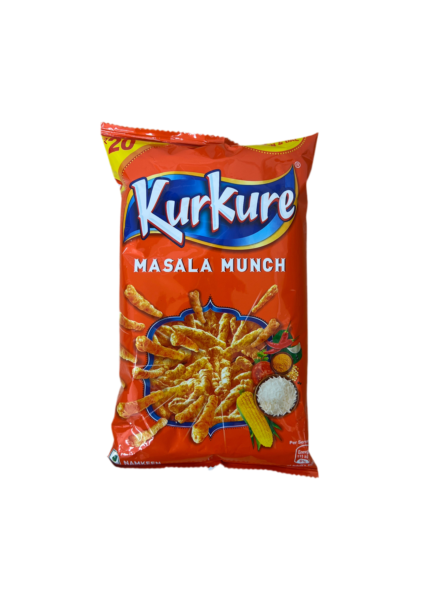 Kurkure Masala Munch Indien 75g