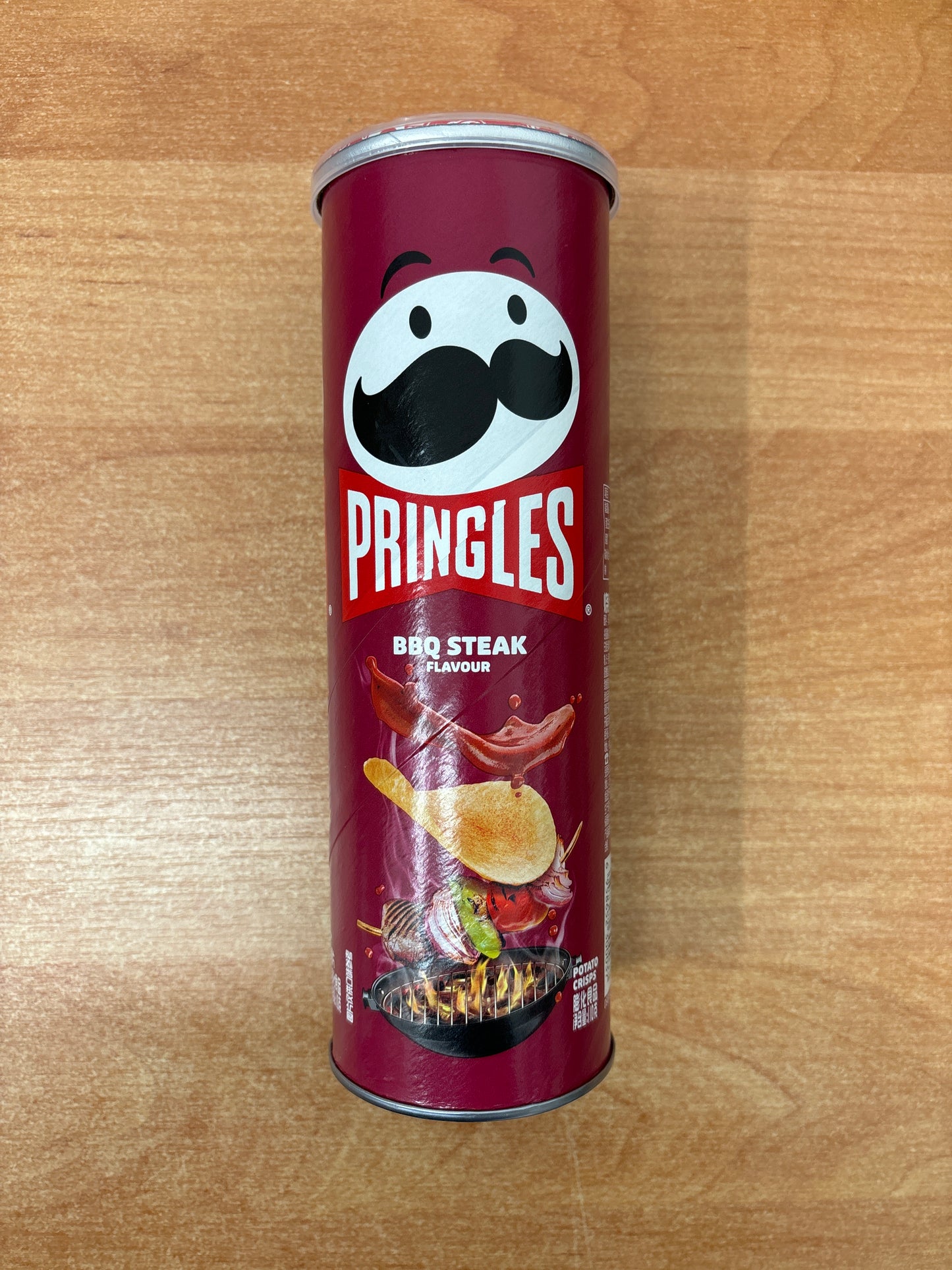 Pringles BBQ Steak Asien 110g