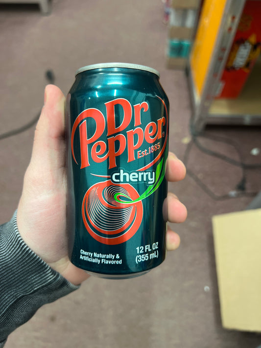 Dr Pepper Cherry 355ml