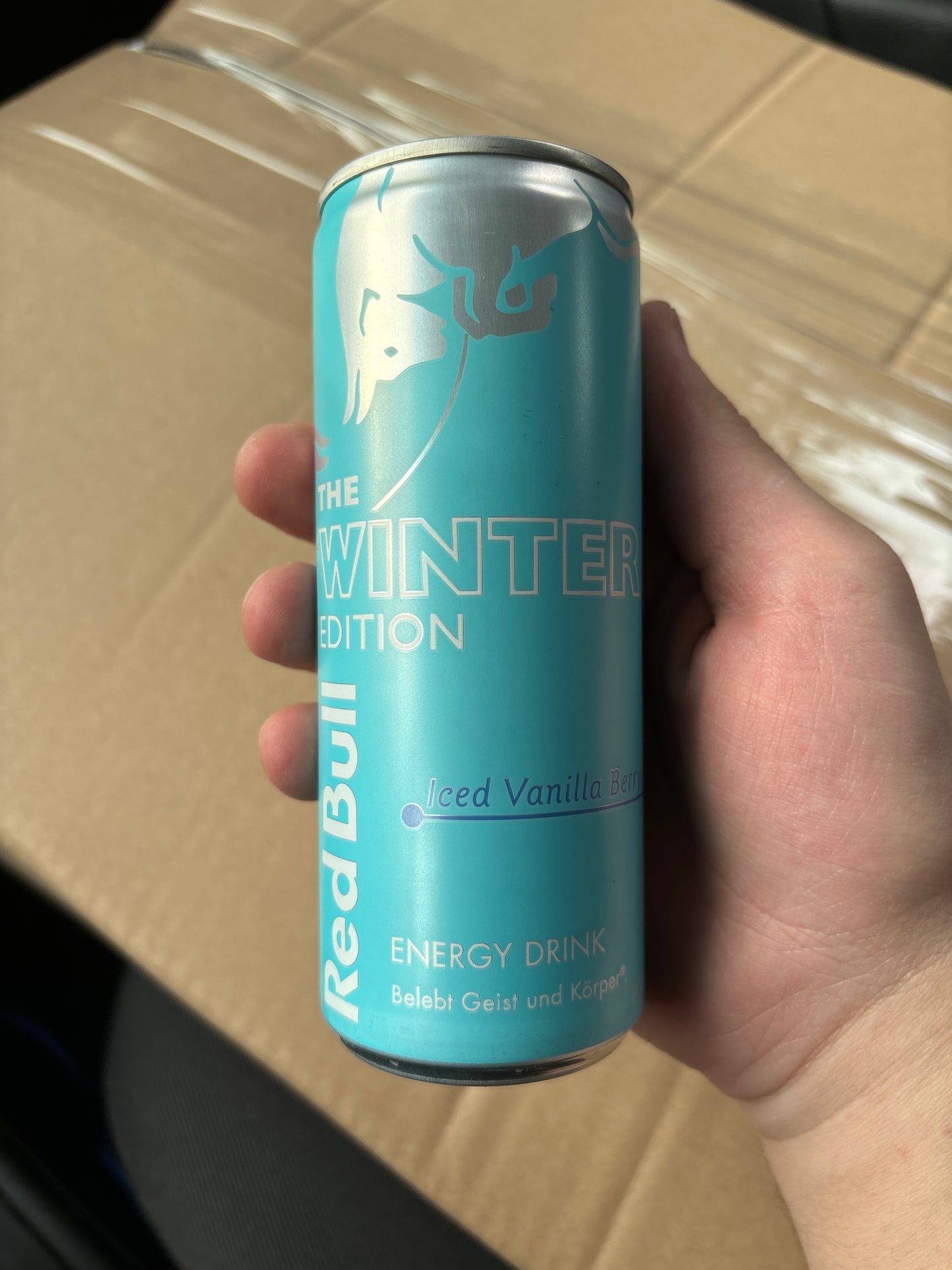 Red Bull Iced Vanilla Berry 250ml