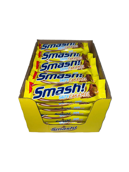 Smash Riegel Dänemark Karton 25x40g MHD 20.12.2025