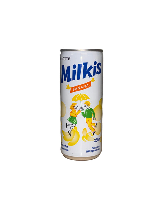 Milkis Banana Import 250ml