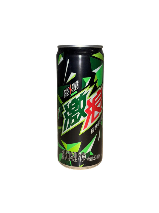 Mountain Dew Energised Lemon China 330ml