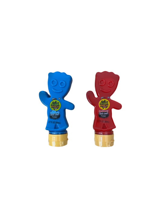 Sour Patch Kids Liquid Candy Blue Raspberry & Redberry Mystery 1 von 2 77g