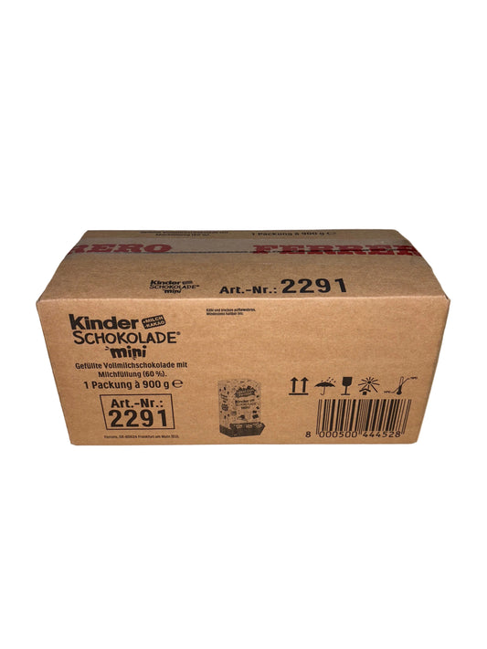 Kinder Riegel Mini Karton 900g