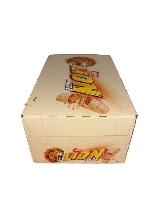 Lion White Riegel Karton 24x42g
