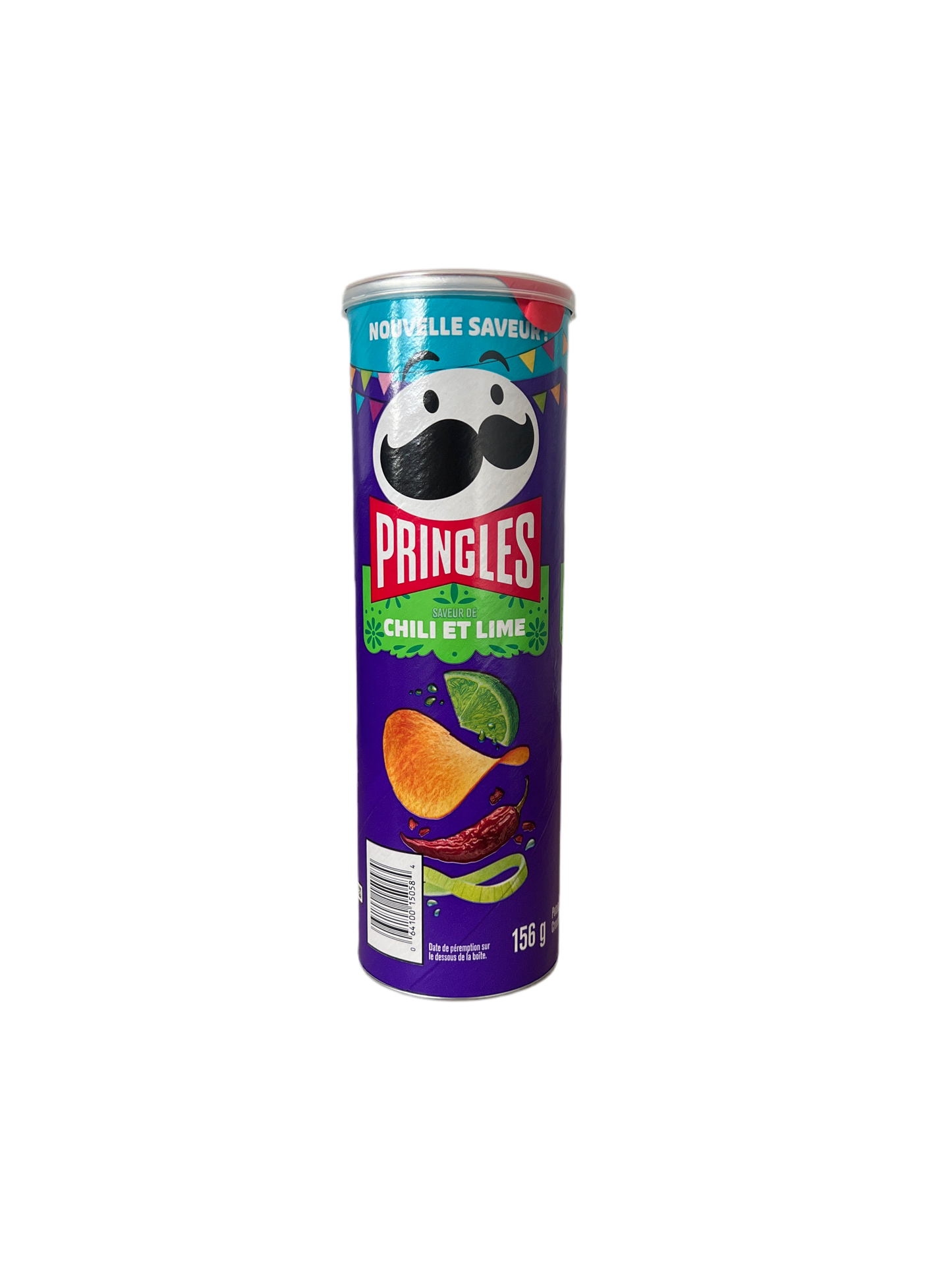 Pringles Chile & Lime Frankreich 156g