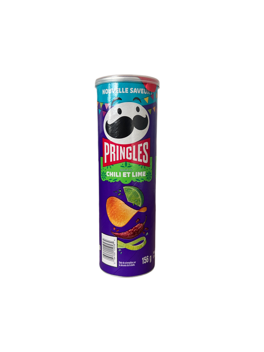 Pringles Chile & Lime Frankreich 156g
