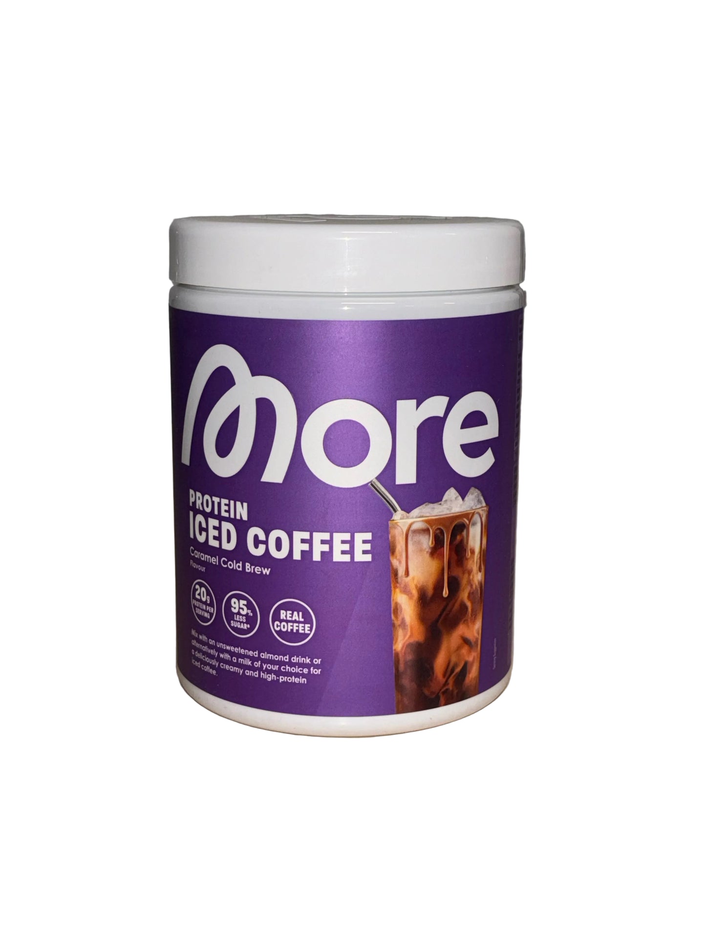 More Protein Iced Coffee Caramel Cold Brew 300g