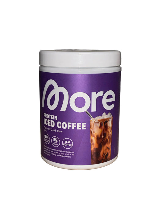 More Protein Iced Coffee Caramel Cold Brew 300g