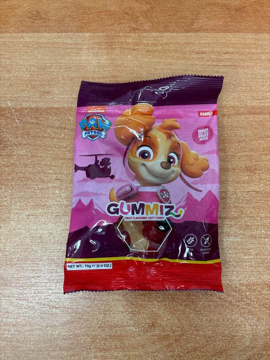 Paw Patrol Gummiz Worms 70g