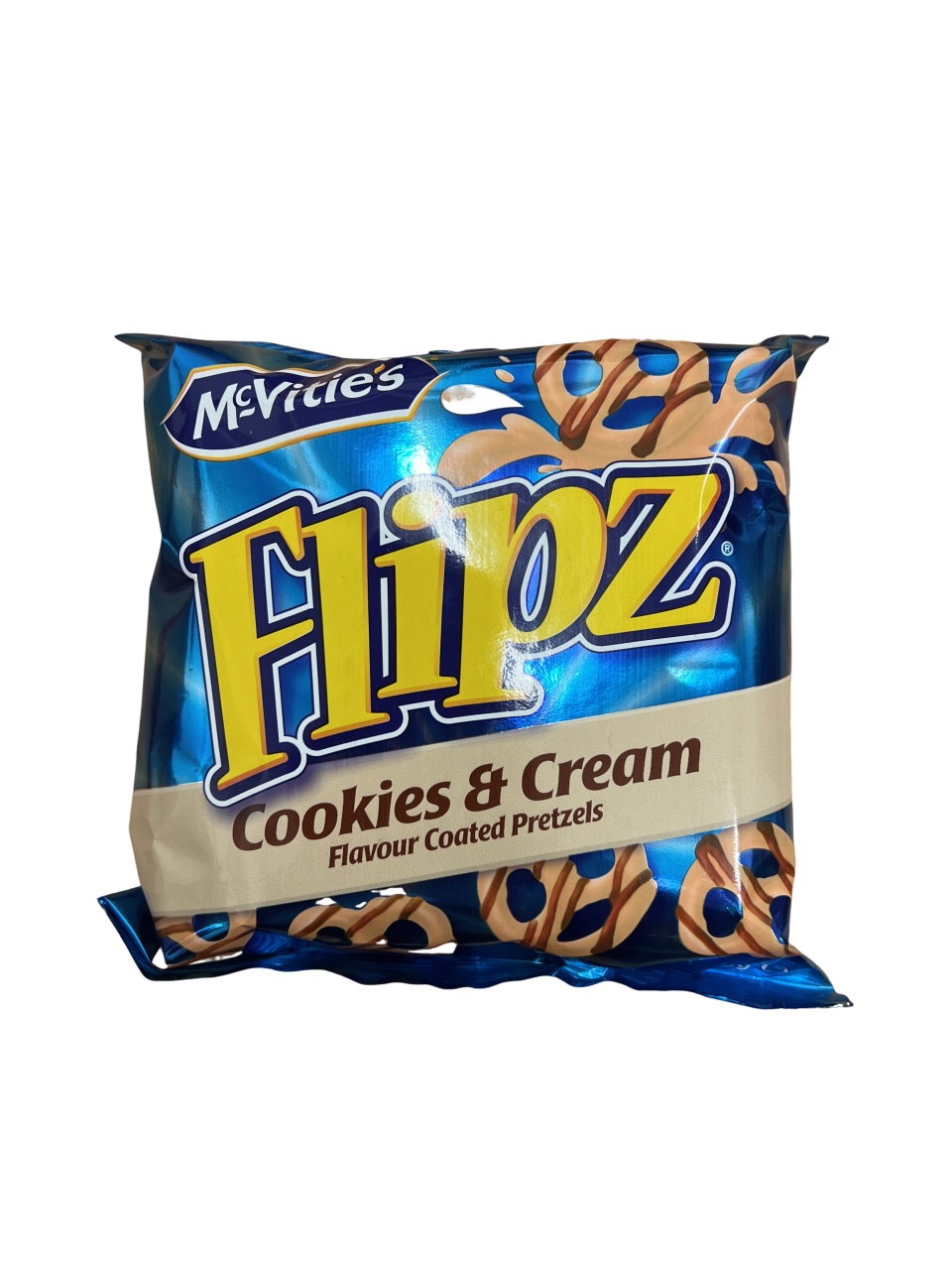 MCVities Flipz Cookies and Cream 120g