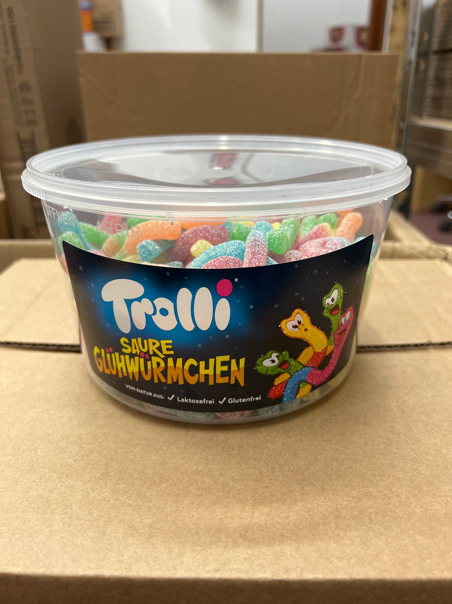 Trolli Saure Glühwürmchen 1050g