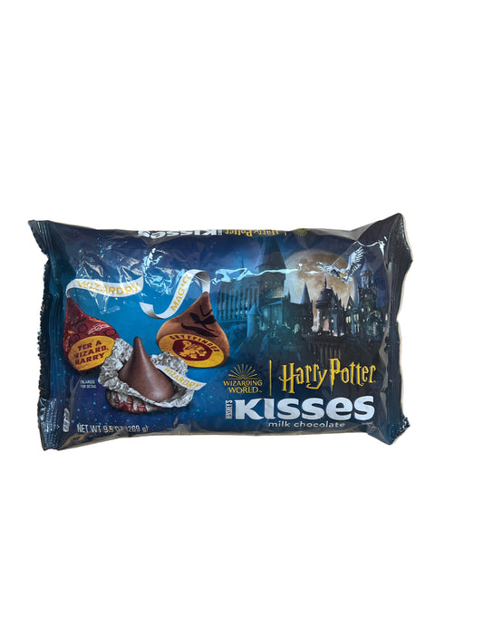 Hersheys Harry Potter Milk Chocolate Kisses Halloween USA 269g