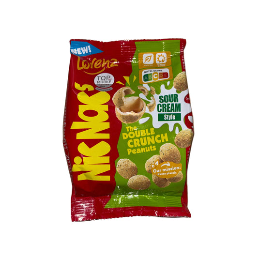 Nic Nacs Sour Cream Style 110g / MHD 20.10.2026
